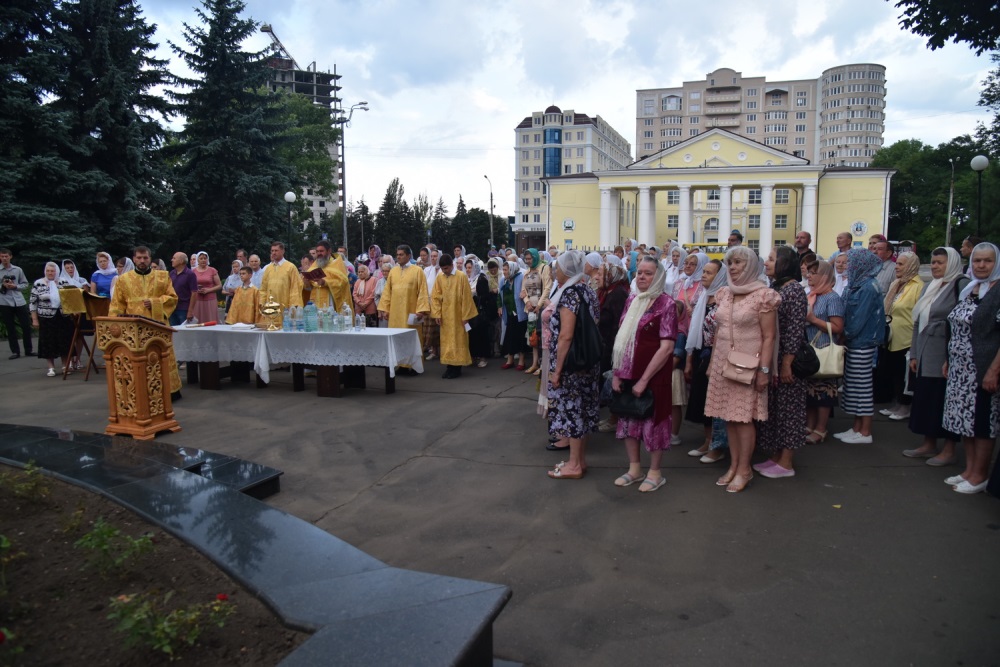 Глава ДНР Денис Пушилин поздравил жителей Республики с Днем Крещения Руси
