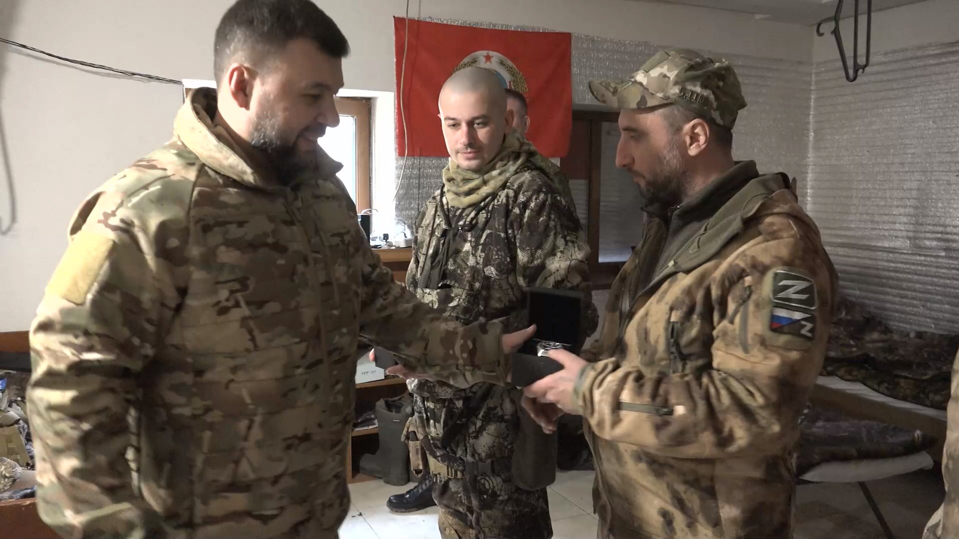 Денис Пушилин Побывал На Передовой На Авдеевском.